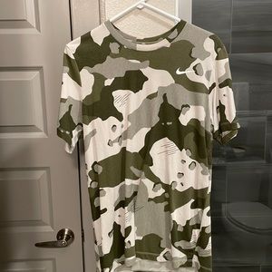 Nike Dri-fit camo tee